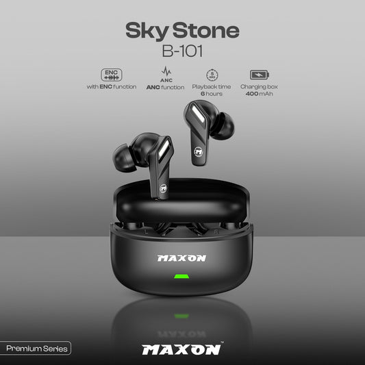 MAXON B-101 SKY STONE EARBUDS